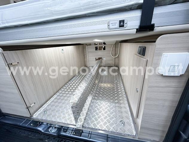 CI Kyros DUO XL Elite Furgonato con letto basculante posteriore - Foto 7