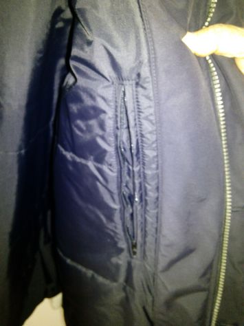 Giaccone uomo nero invernale Ciesse Piumini - Foto 7