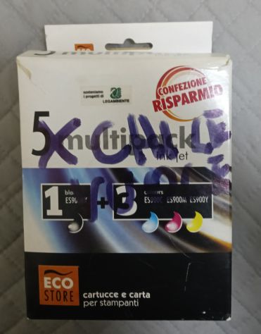 Cartucce per stampanti – ES900 – Ecostore - Foto 2