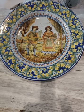 piatto ceramica Grottaglie cm 70 - Foto 5