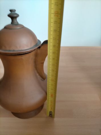 Caraffa in rame vintage - Foto 4