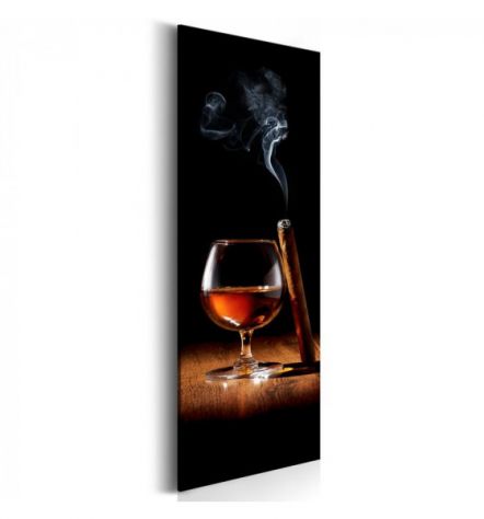 Quadro Per Il Bar Cm. 40x120 E 45x135 Beige - ARREDALACASA