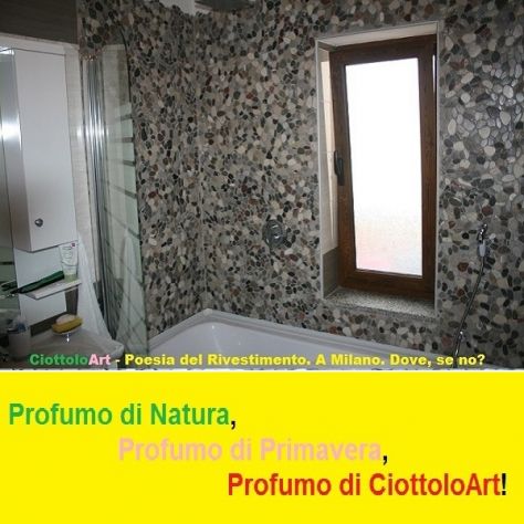 Ciottoli di fiume, PIASTRELLE ondulate. - Foto 5