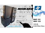 MONARK 4 Vie MXP123 e MXP 151 2100Watt