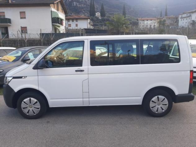 VOLKSWAGEN Transporter T6 T6.1 2.0 TDI 110CV PC Kombi Business - 9 Posti rif. 21921098 - Foto 4