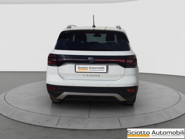 VOLKSWAGEN T-Cross 1.0 TSI 110 CV Advanced rif. 21585897 - Foto 5