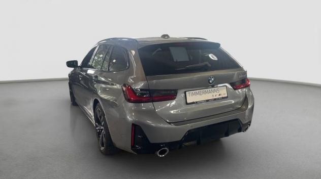 BMW Serie 3 320d 48V MSport Touring auto Gancio Pelle Camera - Foto 5