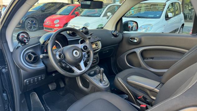 Smart ForTwo 90 0.9 T twinamic cabrio PassionLED PDC BLUETOOTH CERCHI 15 - Foto 9