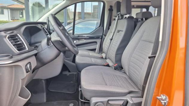 FORD Tourneo Custom 320 2.0 EcoBlue 130CV MHEV PC Titanium N°GK732 rif. 23845190 - Foto 8