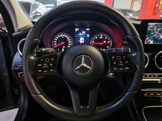 MERCEDES-BENZ C 180 DIESEL SPORT CV.122 RADAR + 17'+ FULL LED rif. 24013548 - Foto 7
