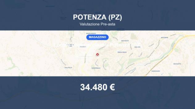 Immobile in asta di 144 m² in vendita a Potenza