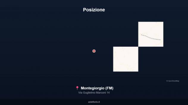 Immobile in asta di 263 m² in vendita a Montegiorgio - Foto 14