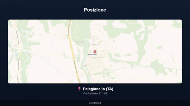 Immobile in asta di 63 m² in vendita a Palagianello - Foto 17
