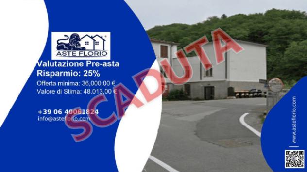 Immobile in asta di 274 m² in vendita a Sant'Olcese