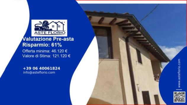 Immobile in asta di 151 m² con più di 5 locali e box auto in vendita a Sellano - Foto 2