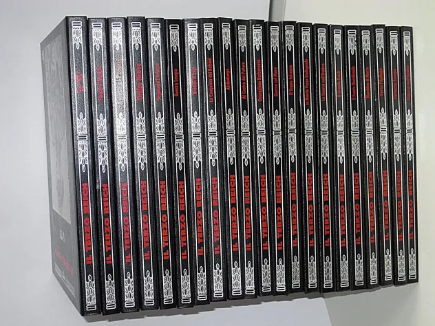 Il Terzo Reich (n. 21 volumi + n. 4 VHS) ed. Hobby & Work