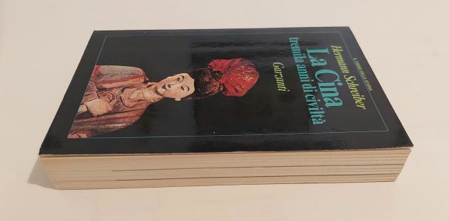 La Cina.Tremila anni di civiltà di Hermann Schreiber 1°Ed:Garzanti Libri, 1982 - Foto 6
