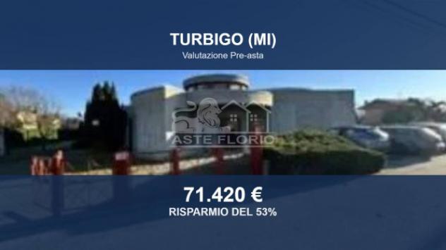 Immobile in asta di 176 m² in vendita a Turbigo