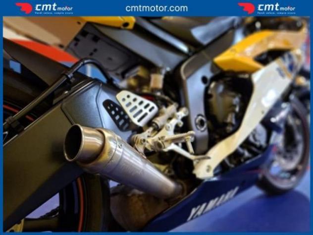 YAMAHA YZF R6 Finanziabile - Giallo - 44890 rif. 23971939 - Foto 8