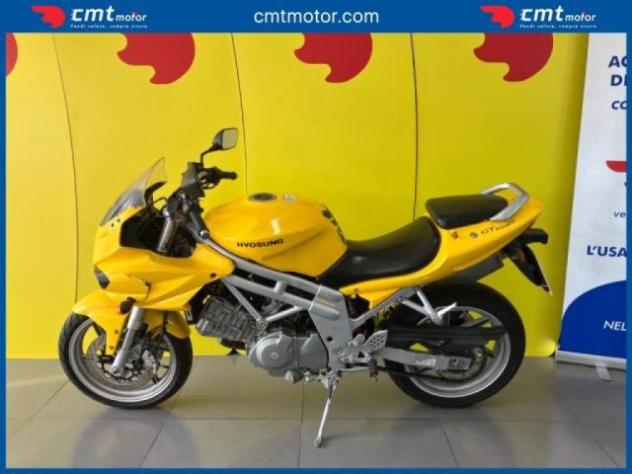 HYOSUNG Comet GT 650 Finanziabile - Giallo - 34500 rif. 24100856 - Foto 3