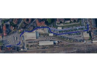 Treviglio monolocale spazioso con terrazzo vicino alla stazione