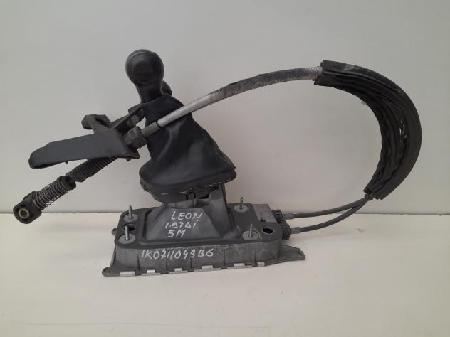 LEVA CAMBIO SEAT Leon 2° Serie 1K0711049B6 diesel 1.9 (0509)