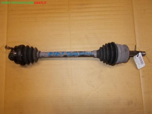 SEMIALBERO ANT.S.COMPL. 1.2 BZ FIAT 500 (312-3P/83)  Meccanica  Cambio e trasmisione  Semiassi  Semiasse (rev FIAT - 500 - 01-07-2007 - 01-06-2015, FI