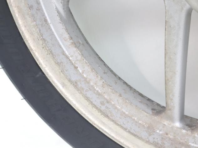MALAGUTI CENTRO 160 10909108 CERCHIO RUOTA ANTERIORE 16X2.50 07 - 11 FRONT WHEEL SEGNI DI USURA - Foto 3