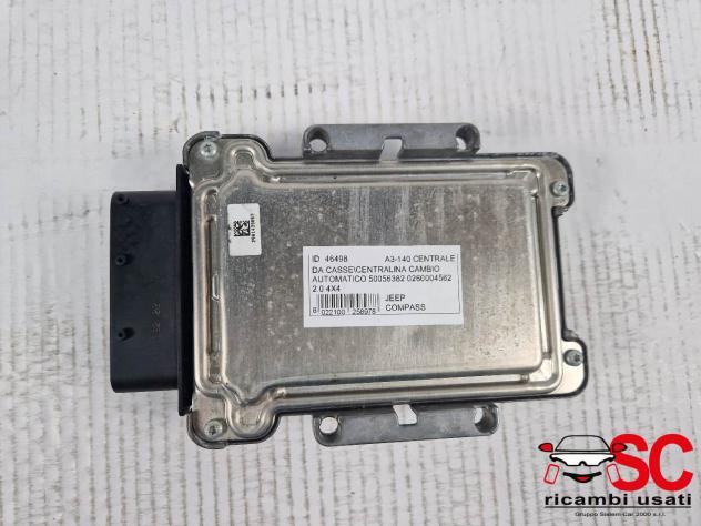 50056382 50056382 CENTRALINA CONTROLLO CAMBIO AUTOMATICO JEEP Compass Serie diesel - Foto 4