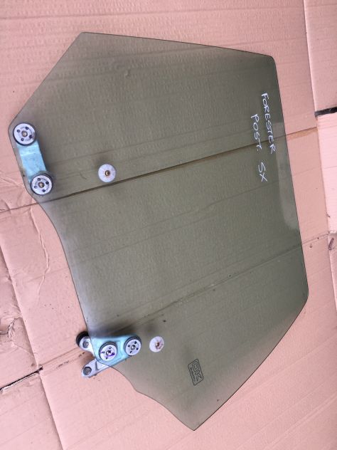 Vetro Porta Posteriore SINISTRO / SX Subaru Forester 1999 - Foto 2