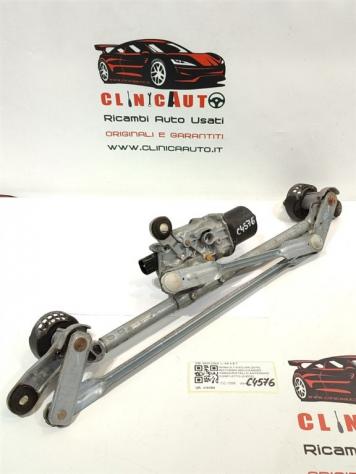 MOTORINO TERGICRISTALLO ANTERIORE RENAULT Kadjar Serie 5915 C004 (15)