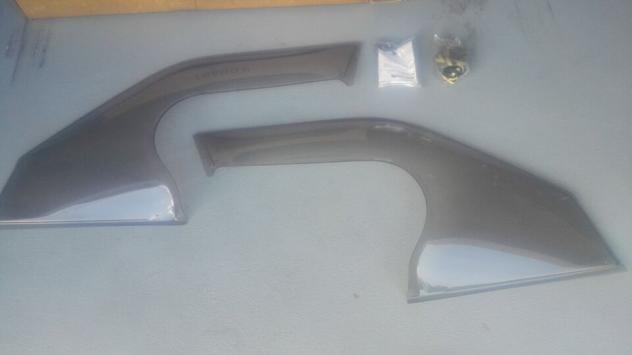 Deflettori Aria Parimor Oscurati / Fumè OPEL KADETT NUOVI - Foto 3