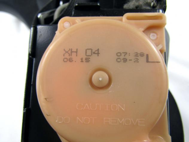 G31A57K30B KIT AIRBAG MAZDA 6 SW 2.0 D 105KW 6M 5P (2007) RICAMBIO USATO CON PRETENSIONATORI CINTURE DI SICUREZZA, CENTRALINA AIRBAG, AIRBAG VOLANTE, - Foto 8