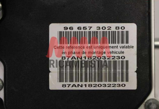 0265230495 Citroen C5 centralina gruppo pompa ABS - Foto 3