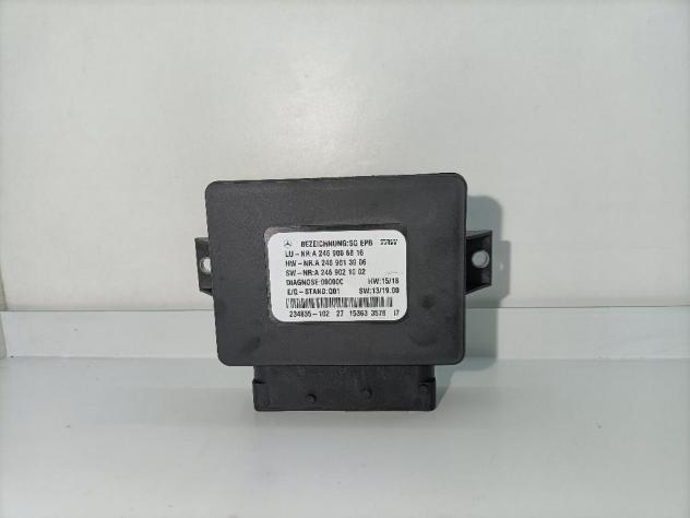 CENTRALINA FRENO STAZIONAMENTO MERCEDES GLA Serie A2469006816 651930 diesel 2143 (13)