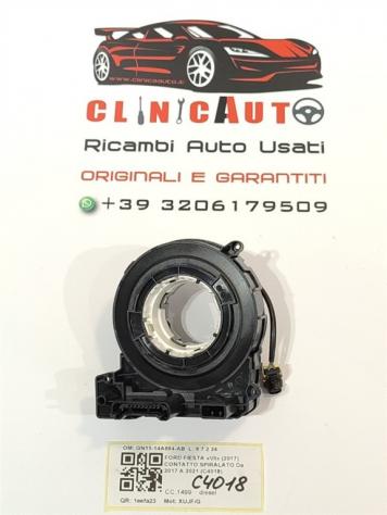 CONTATTO SPIRALATO FORD Fiesta 7° Serie GN15-14A664-AB XUJF/G (17) - Foto 2