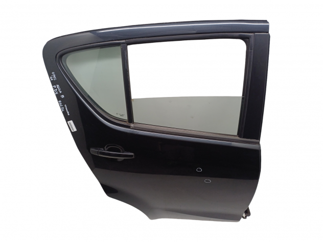 PORTIERA POSTERIORE DESTRA OPEL Agila B 93193292 K12B (08) - Foto 4