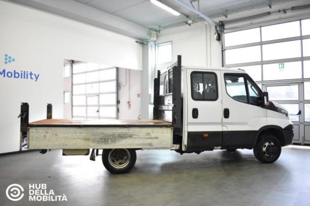 IVECO Daily 50C15 D 6+1Quad-Tor RG Dop.Cabina Cassone Ribalt. rif. 23169889 - Foto 8