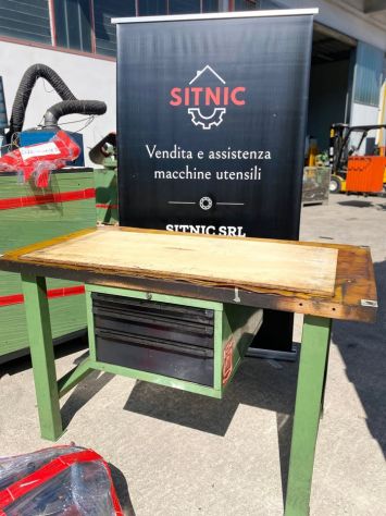 Banchi e carrelli da lavoro usati - Foto 5