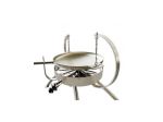 Pentola Basculante Spadellatore Professionale Inox Bruciatore 14 kW Inox
