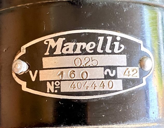 Ercole Marelli ,agitatore d aria ventilatore - Foto 2