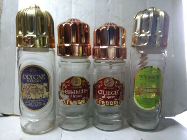 Vasi ciliegie FABBRI anni 60/80 GIUBILEO da collezione