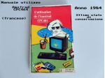 Manuale di utilizzo per Amstrad CPC 464 (francese) (anno 1984)