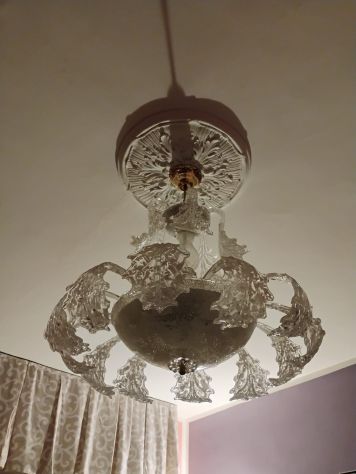 Lampadario in vetro di Murano - Foto 2