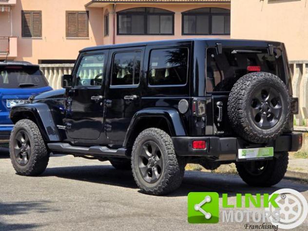 JEEP Wrangler Unlimited 2.8 CRD DPF Sahara rif. 23989919 - Foto 3