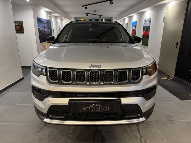 JEEP COMPASS 4XE 1.3 TURBO T4 PHEV AT6 LIMITED 2022 - Foto 3