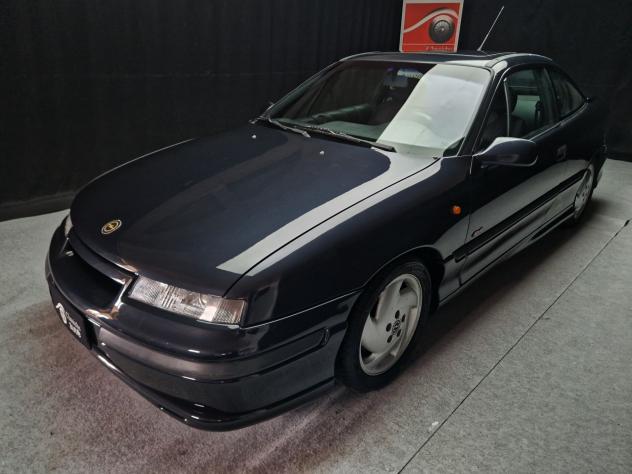 Opel Calibra 2.0i turbo 16V cat 4x4 certificata ASI con CRS