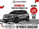 CITROEN C3 Turbo 100 CV Manuale Plus rif. 23084522
