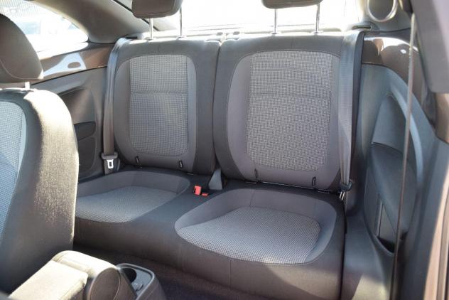 VOLKSWAGEN - Maggiolino - 1.6 TDI Design 4 posti - NAVI ANDROID AUTO APP - CARPLAY - CRUISE - SENSORI - CROMO - BT - OK NEOPATENTATI - Foto 8