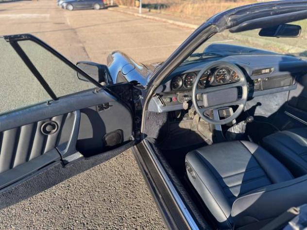 PORSCHE 911 Carrera 3.2 Cabriolet “TURBO LOOK” rif. 23318484 - Foto 4